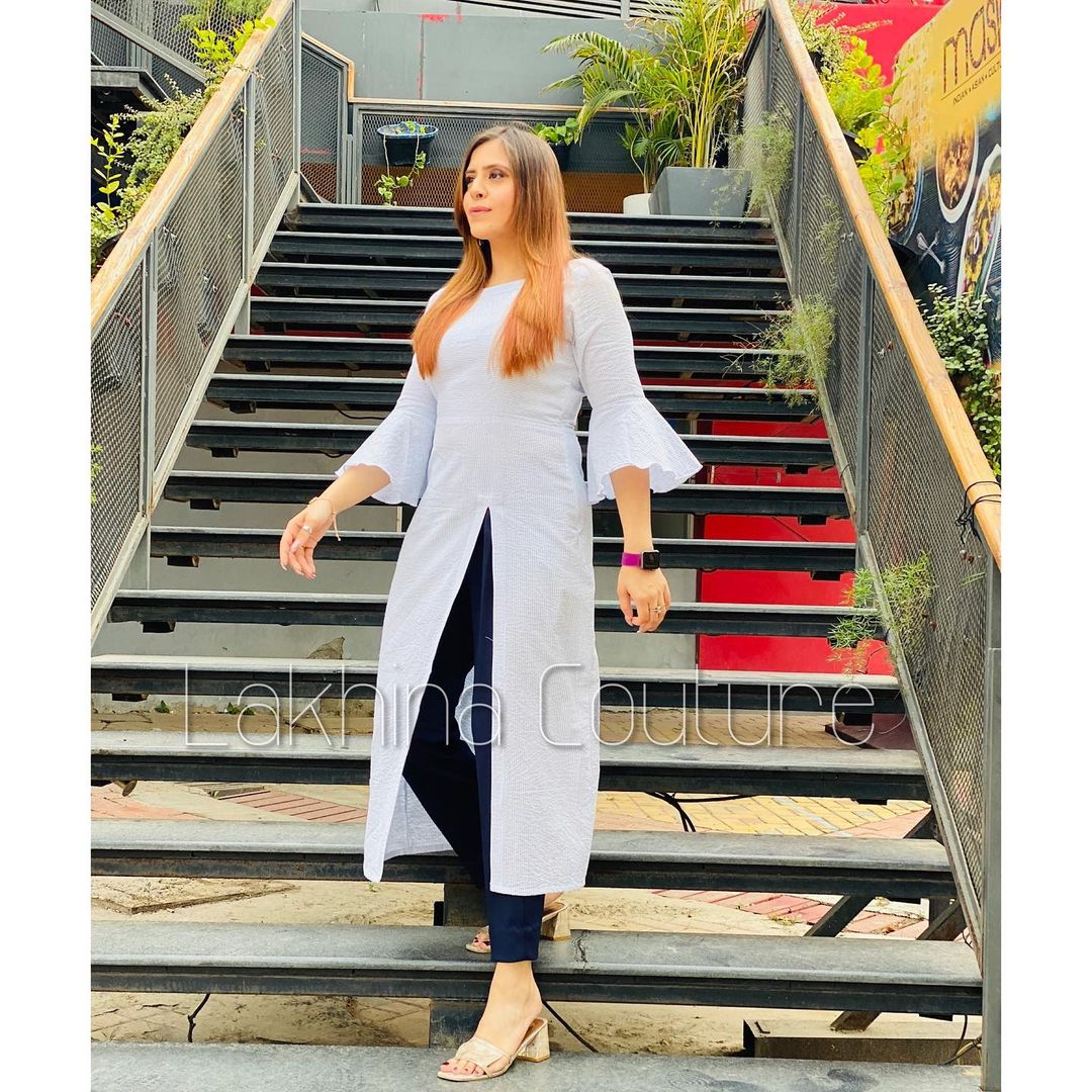 Blue Summer Suit