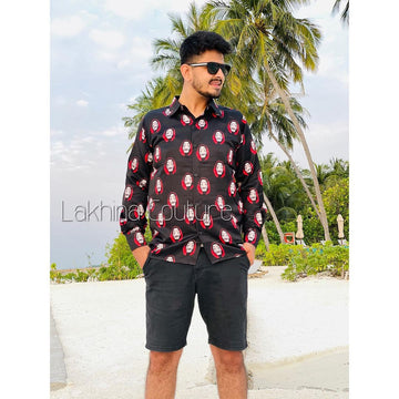 Menswear Black Bella Ciao Shirt