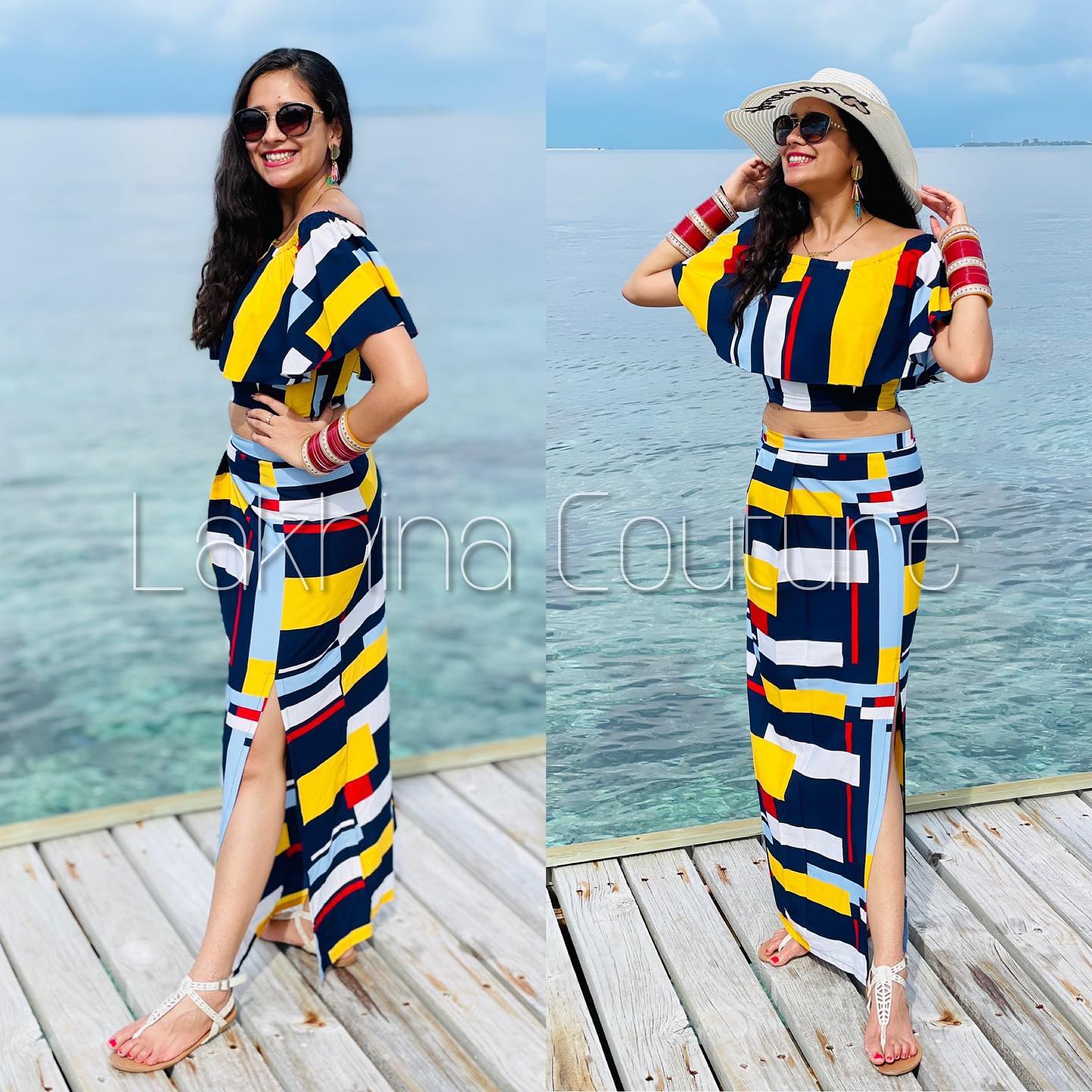 Geometric Chic Co-Ord Set