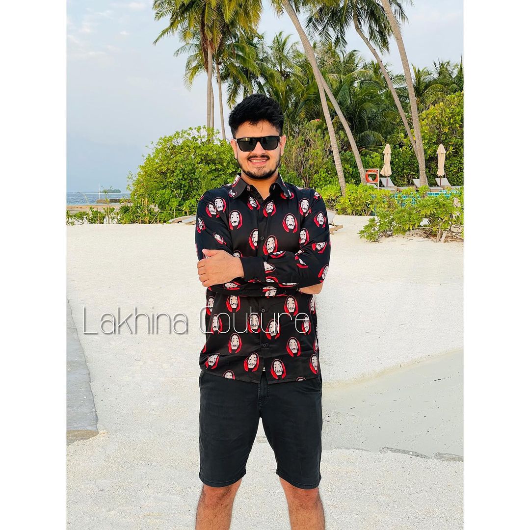 Menswear Black Bella Ciao Shirt