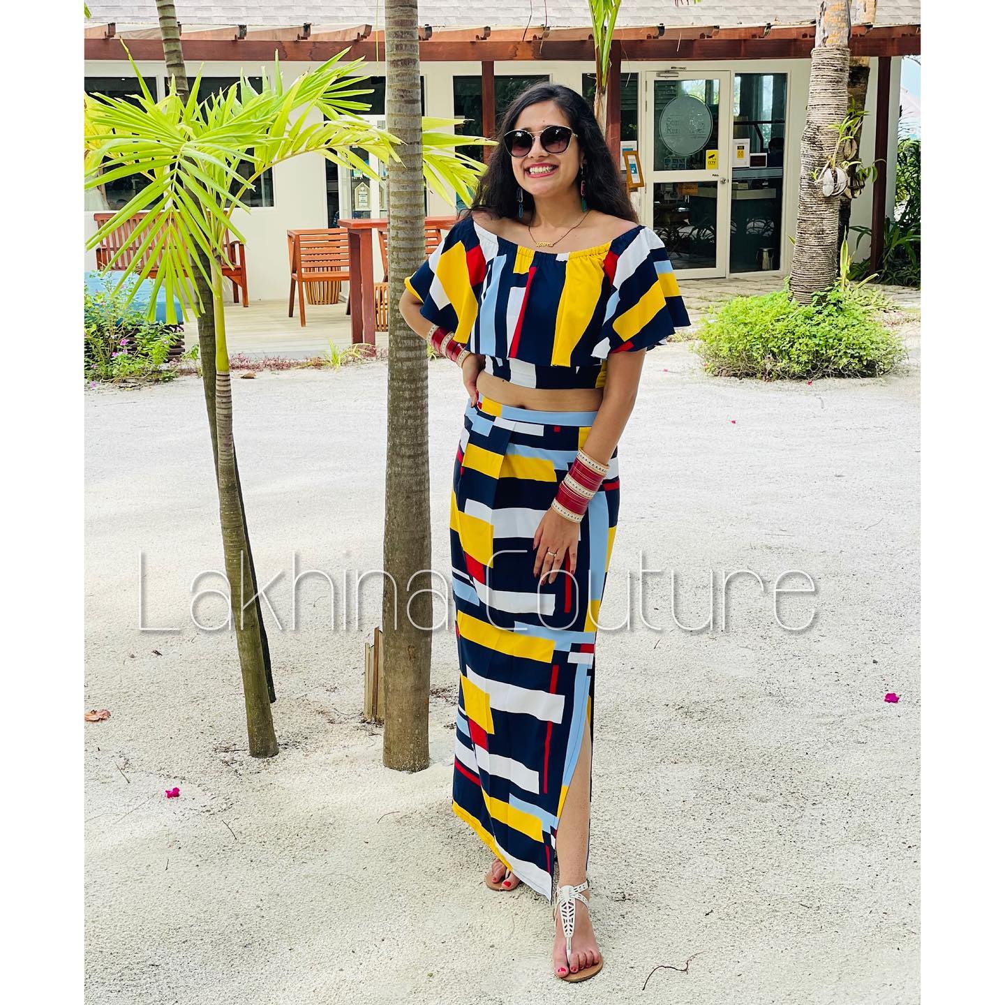 Geometric Chic Co-Ord Set