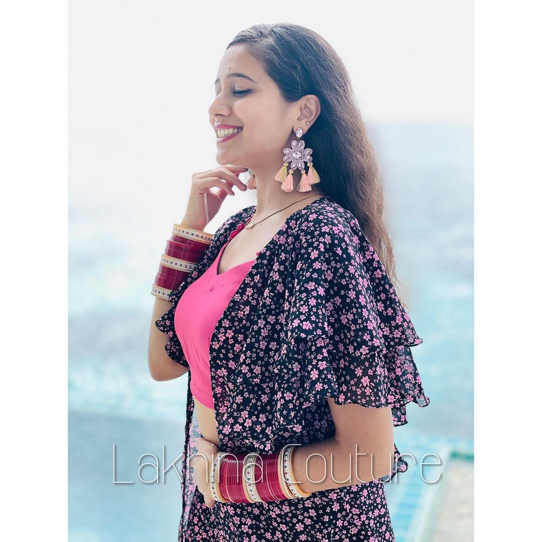 Pink Floral Co-Ord Set