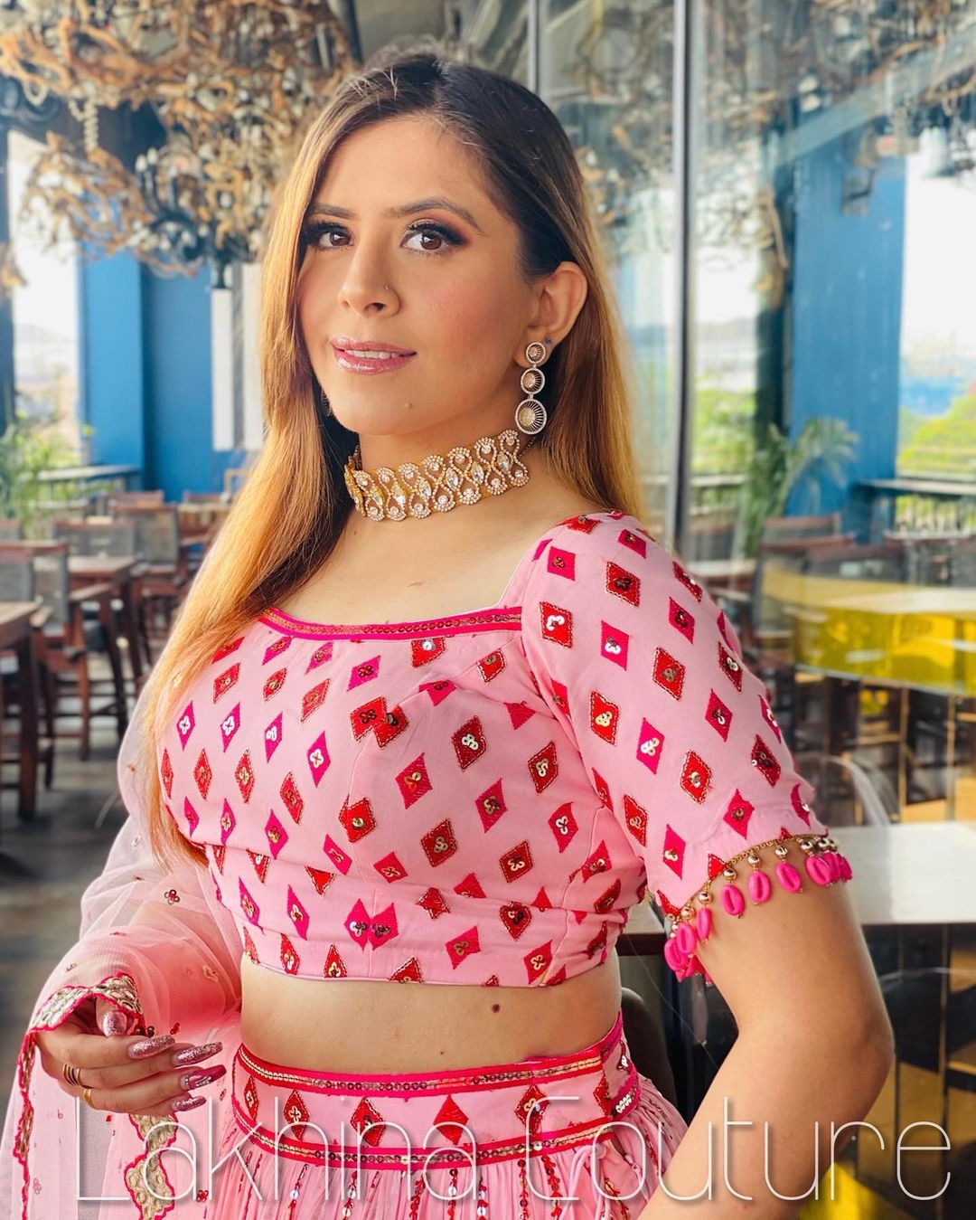 Pastel Pink Lehenga