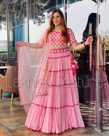 Pastel Pink Lehenga
