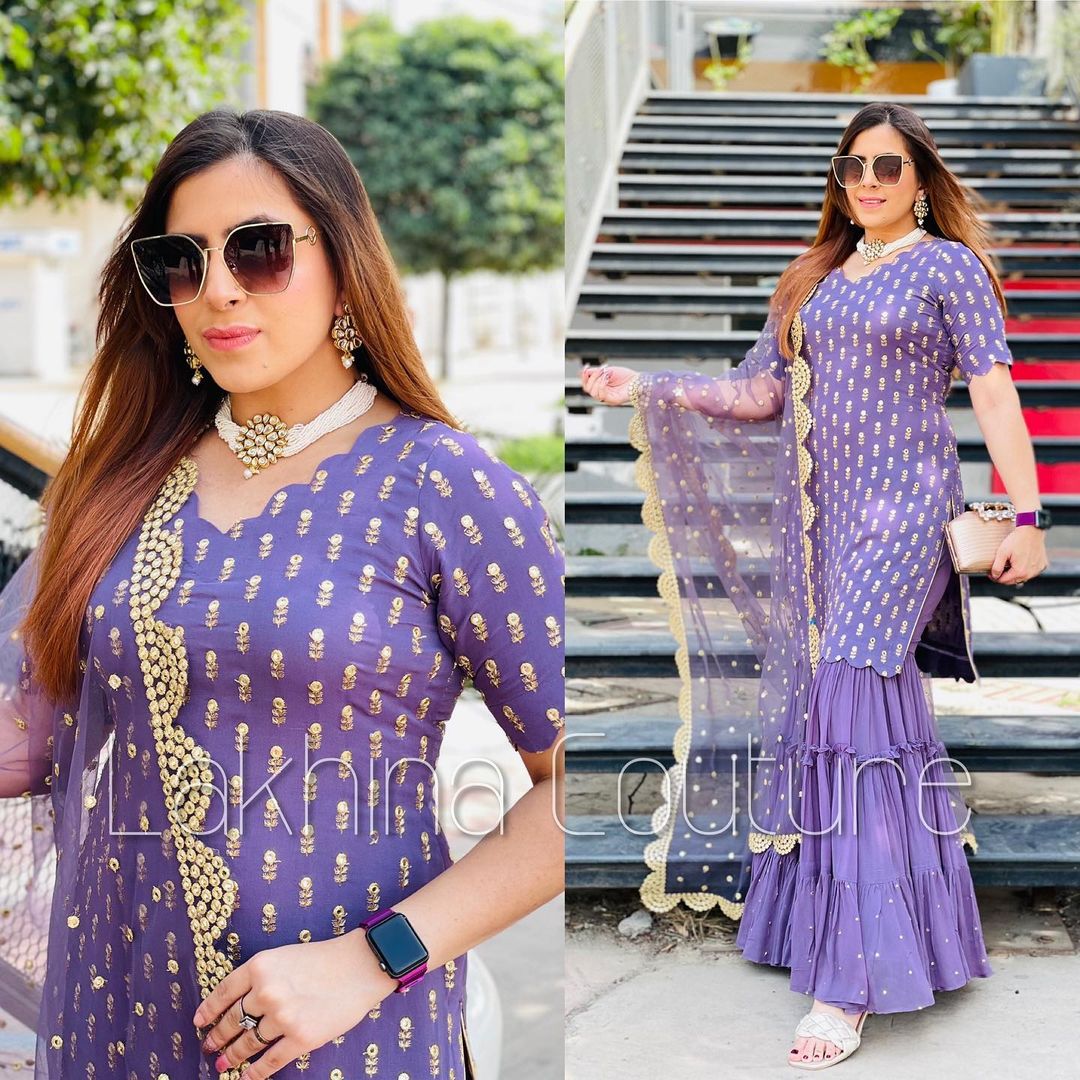 Lilac Garara Suit