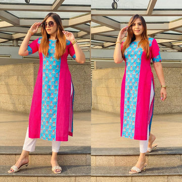 Cotton Summer Kurti