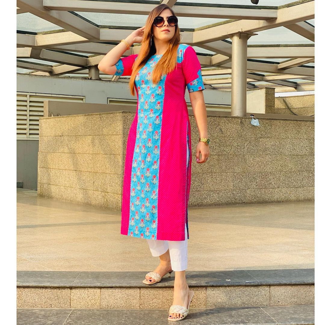 Cotton Summer Kurti