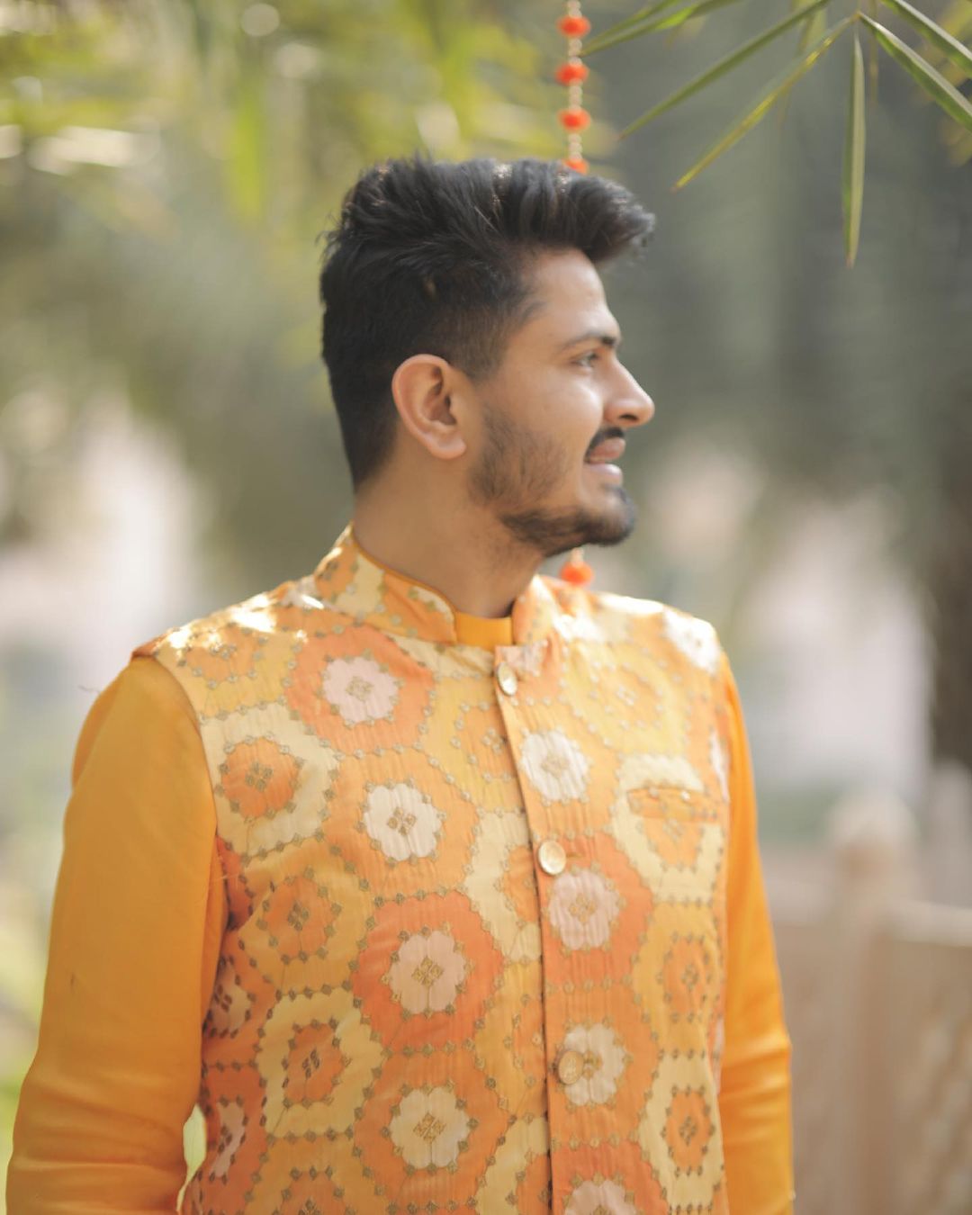 Menswear Groom Haldi Set
