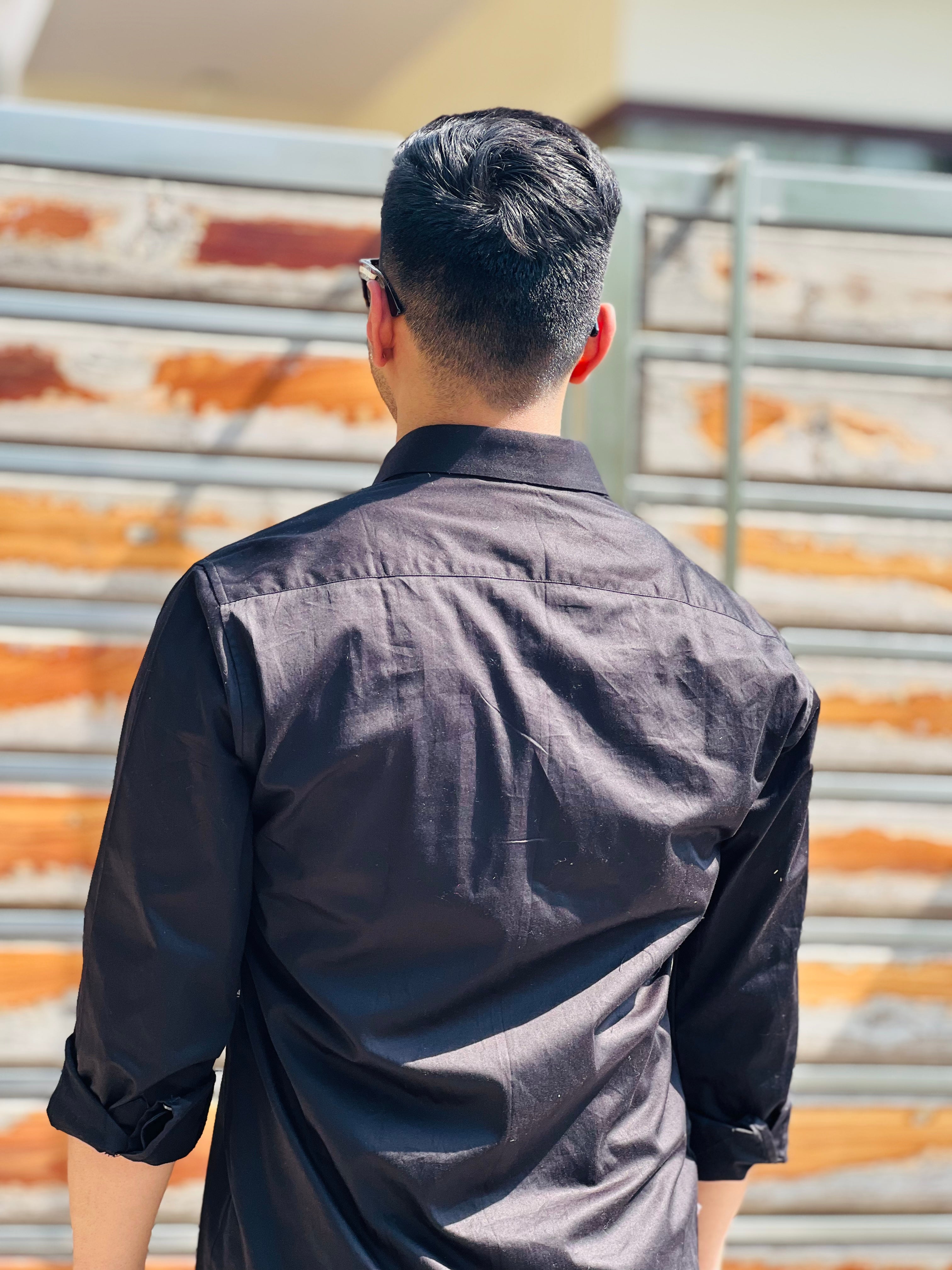 Black Elephant Shirt