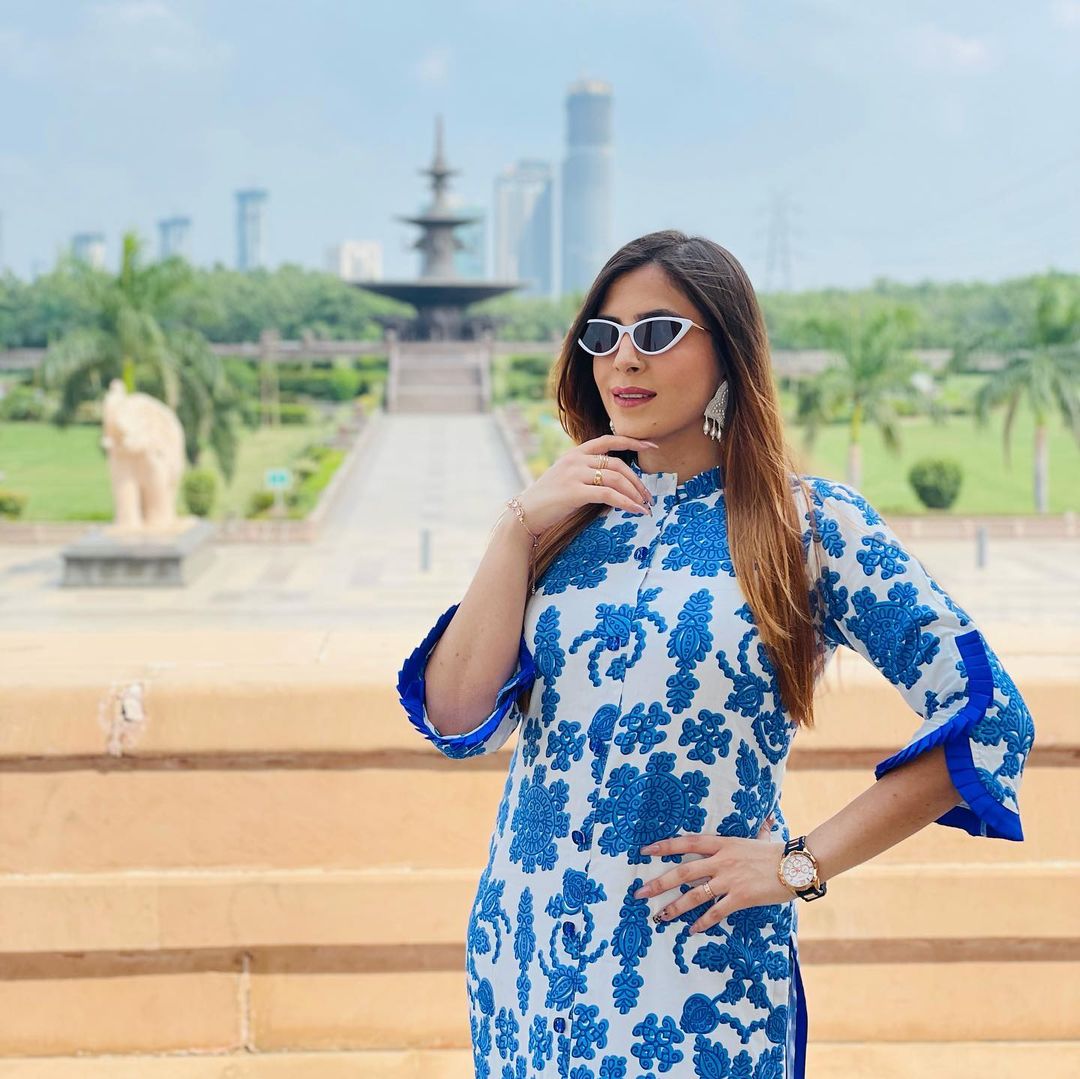 Stylish Boho Kurti