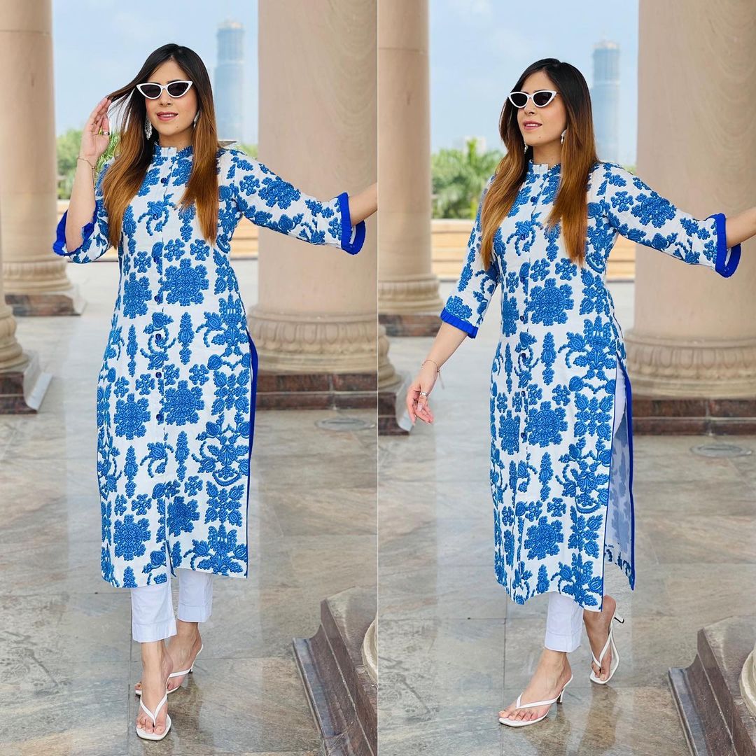 Stylish Boho Kurti
