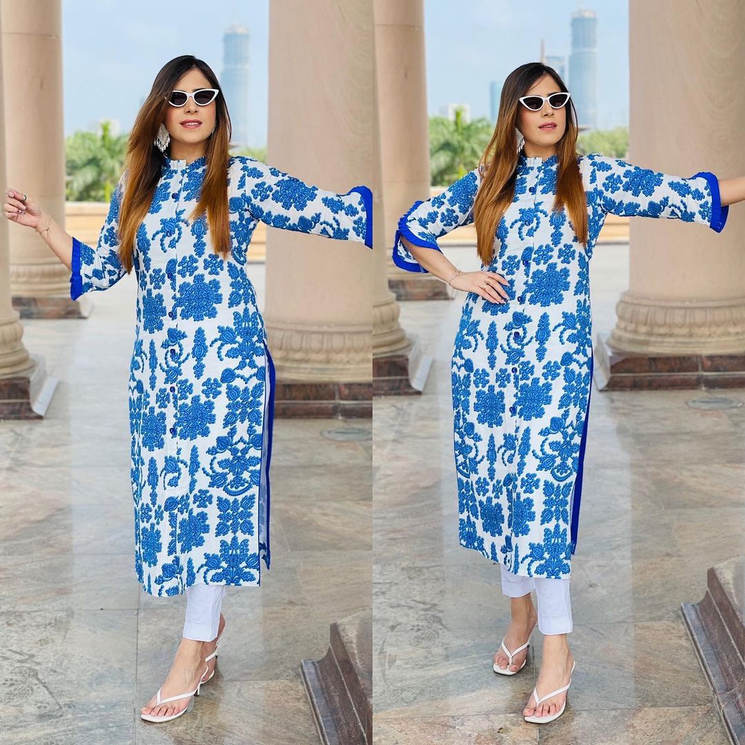 Stylish Boho Kurti