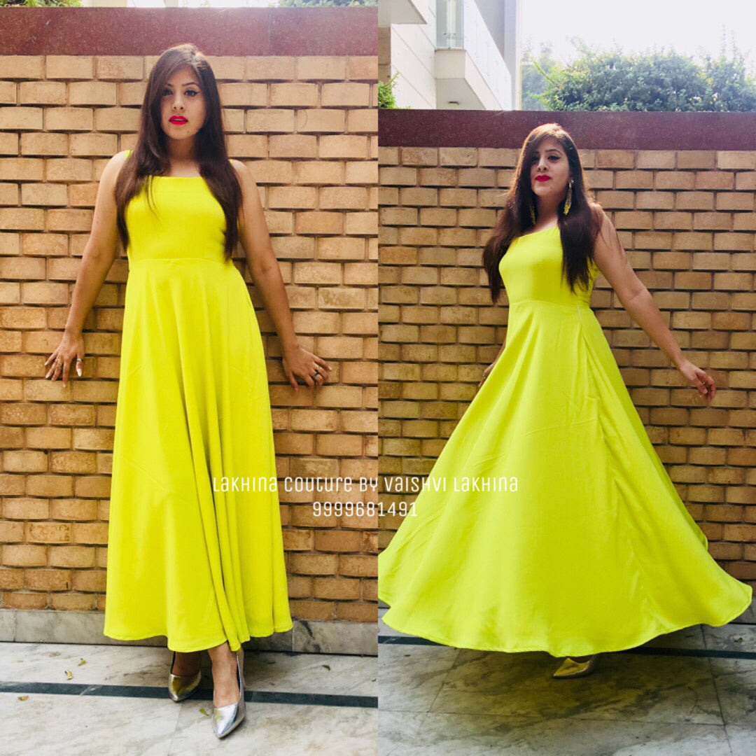 Lime Yellow Maxi