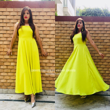 Lime Yellow Maxi