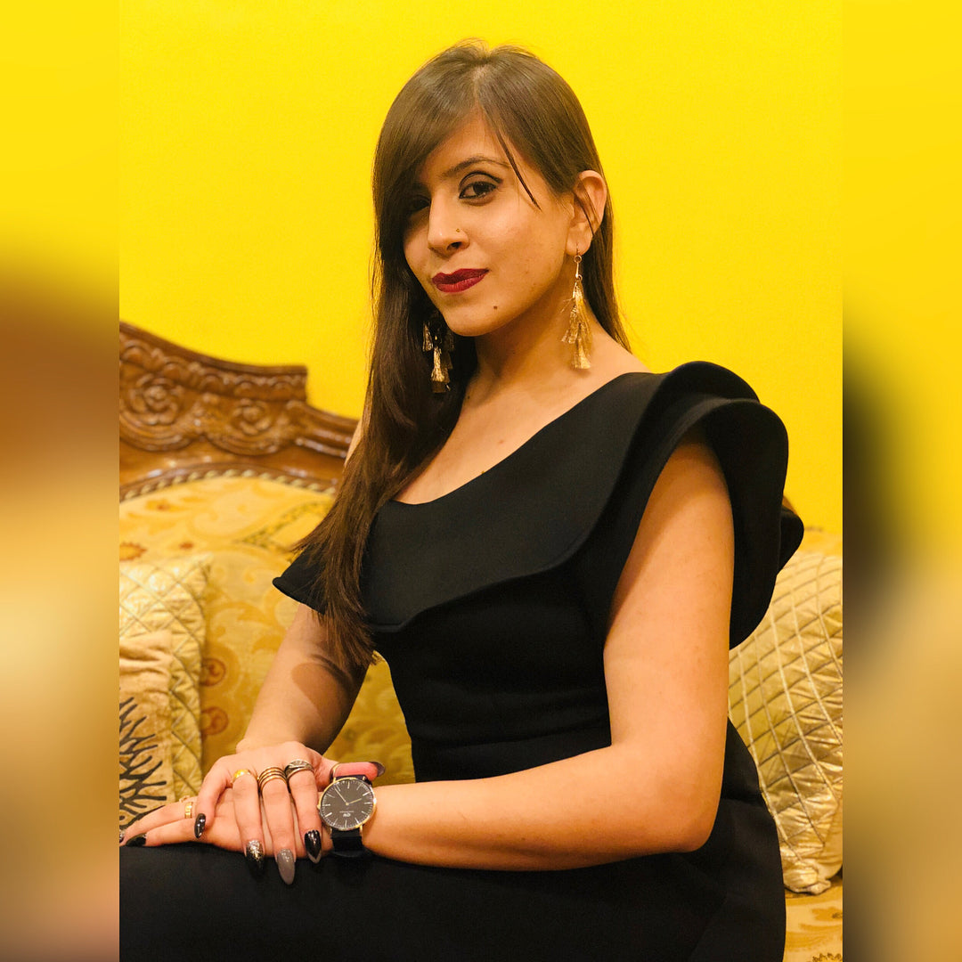 Black Scuba Gown
