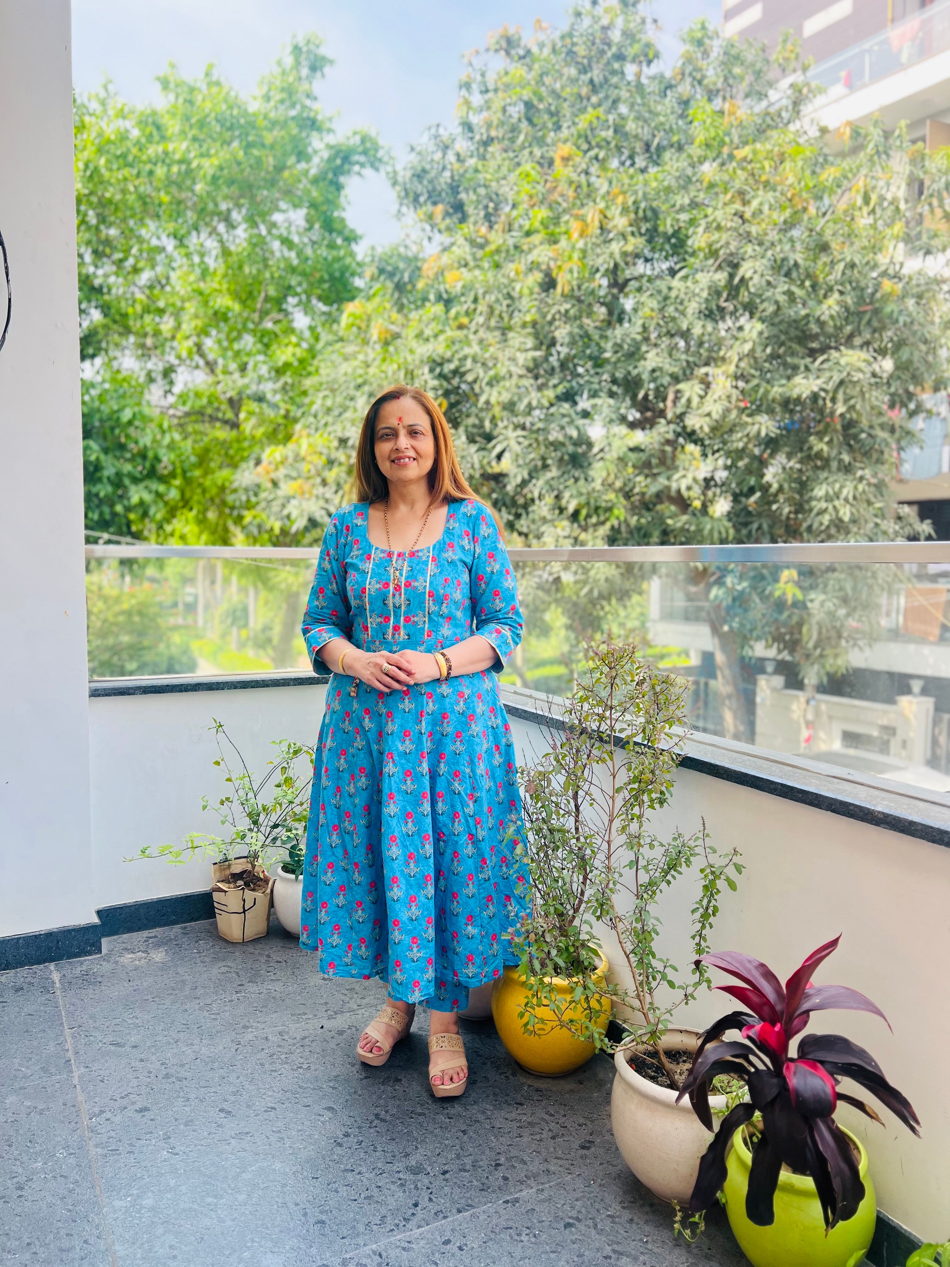 Jaipuri Cotton Suit