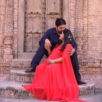 Red Fancy Gown