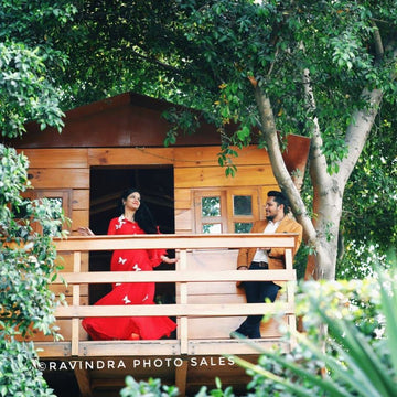 Orange Stunning Gown