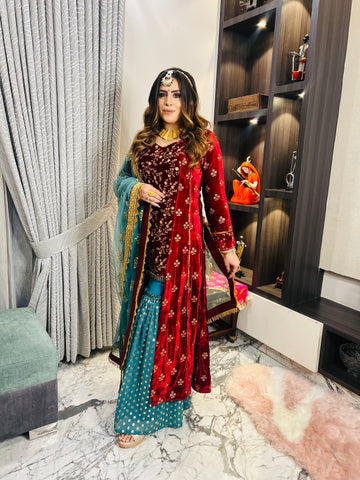 Vaishviâ€™s Lohri Look