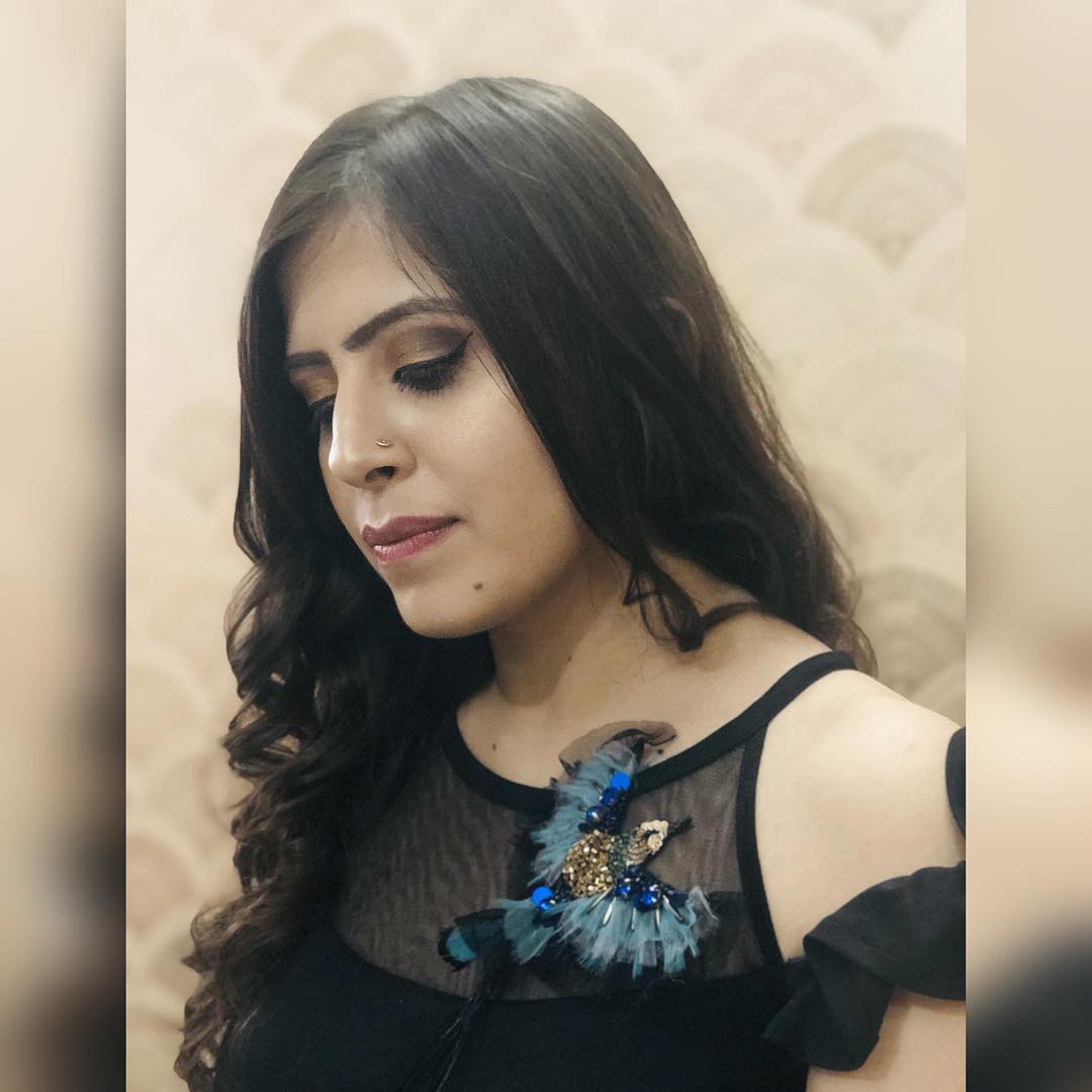 Black Drape Jumpsuit