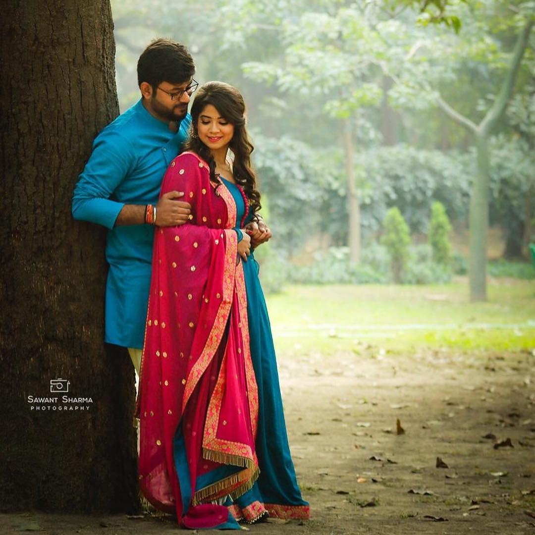 Turquoise Ethnic Kurta