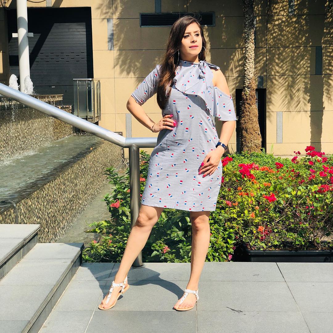 Cotton Ice Cream Dress