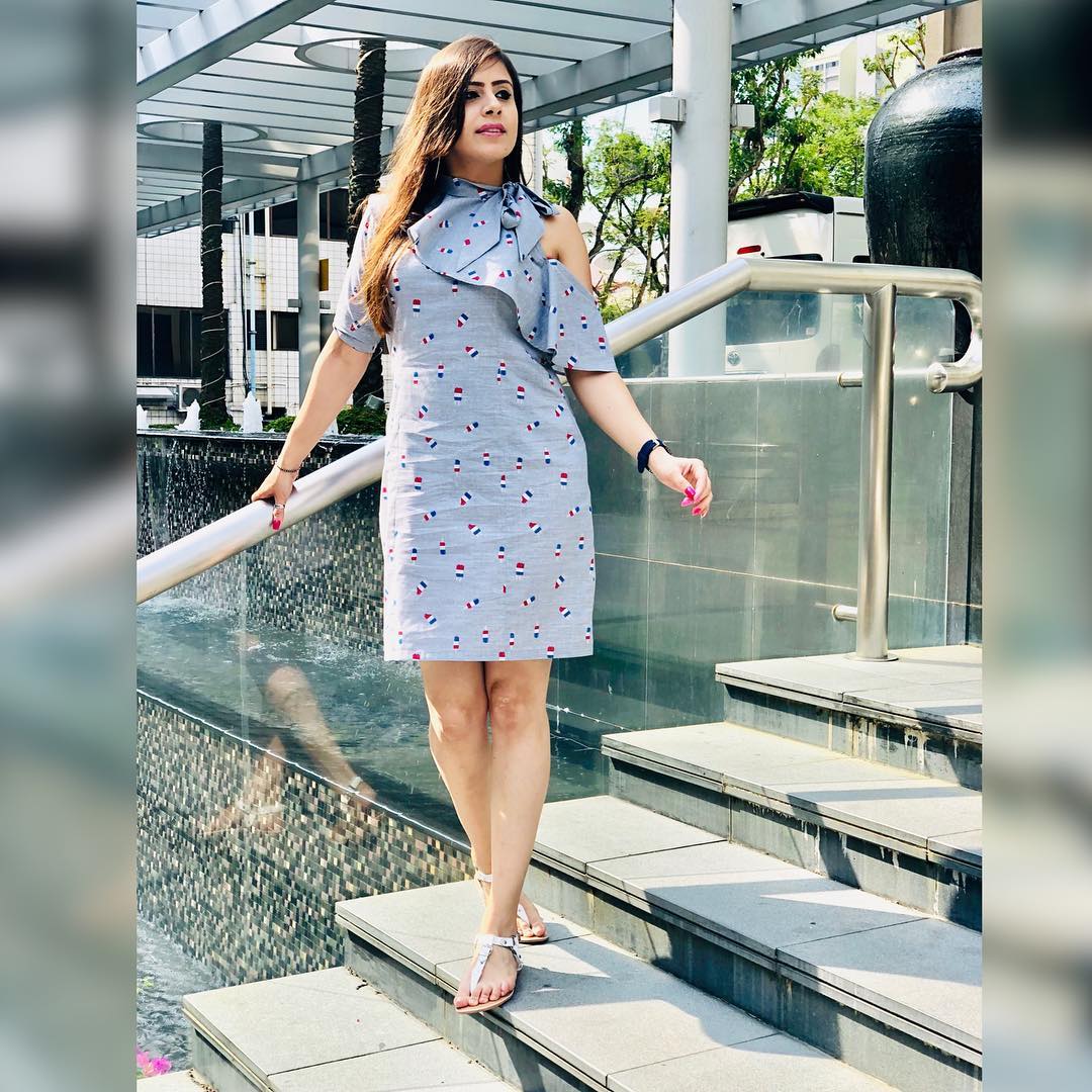 Cotton Ice Cream Dress