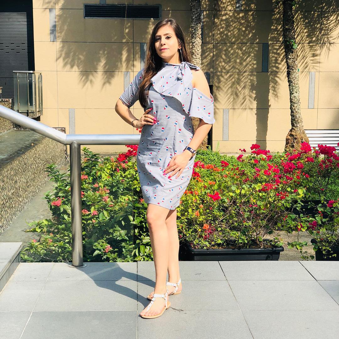 Cotton Ice Cream Dress