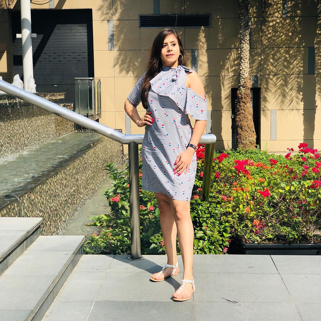 Cotton Ice Cream Dress