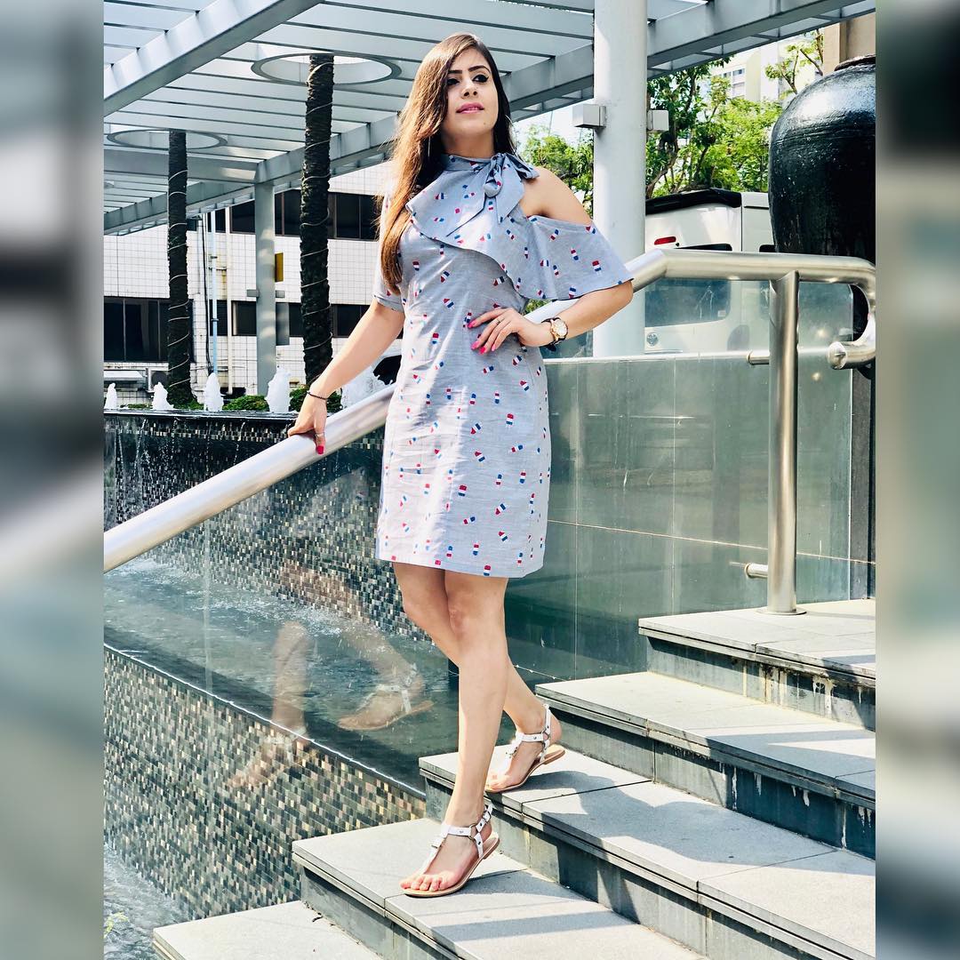 Cotton Ice Cream Dress