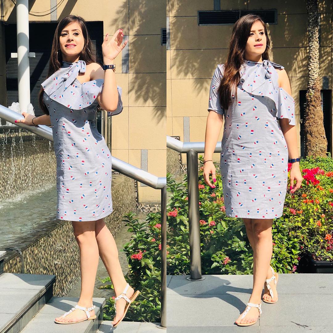 Cotton Ice Cream Dress