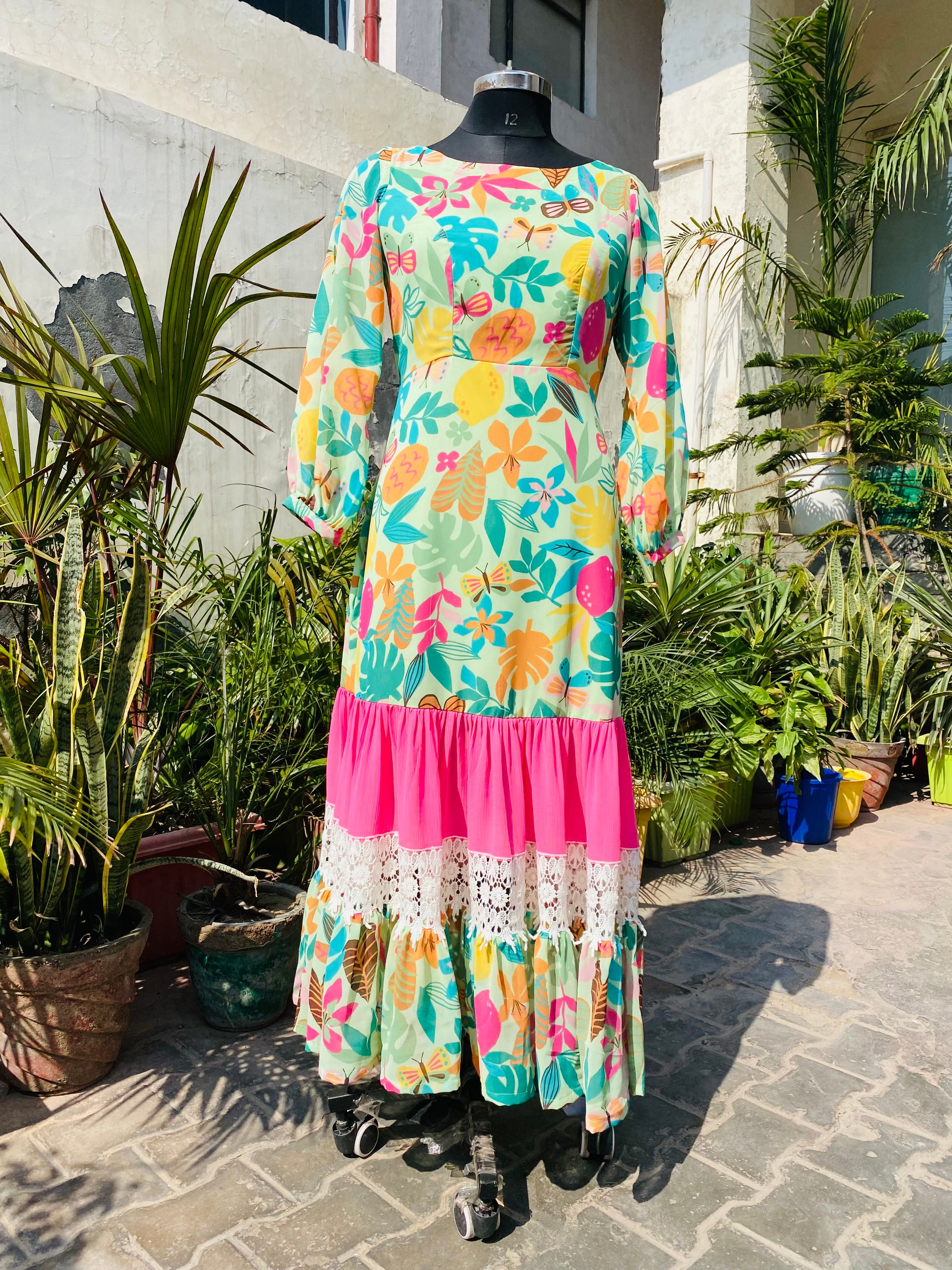 Mint Vacation Maxi