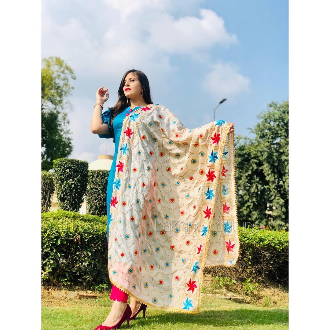 Phulkari Dupatta