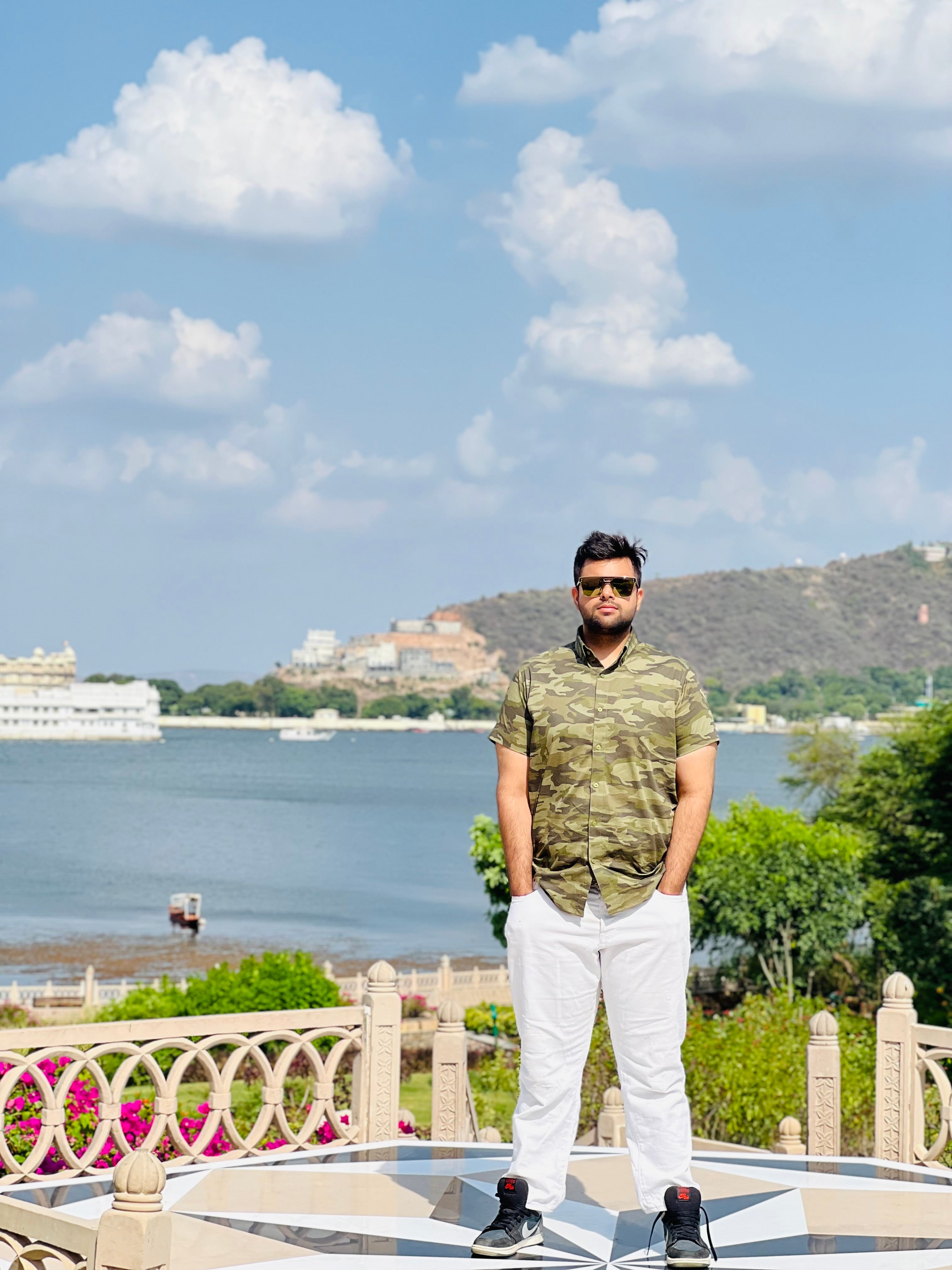 Menswear Camouflage Shirt