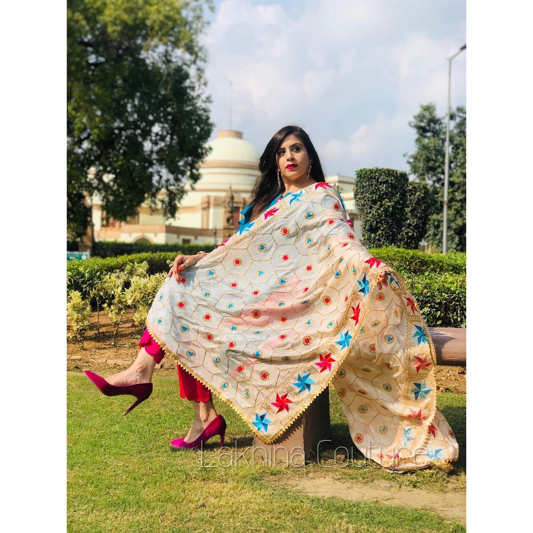 Phulkari Dupatta