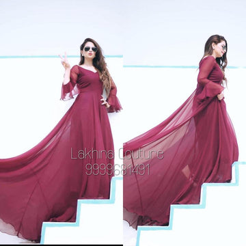 Wine Trail Gown