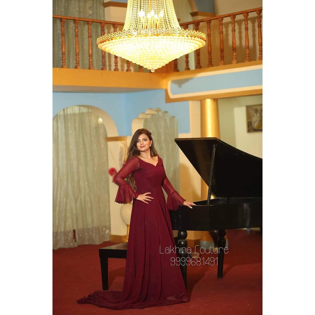 Wine Trail Gown