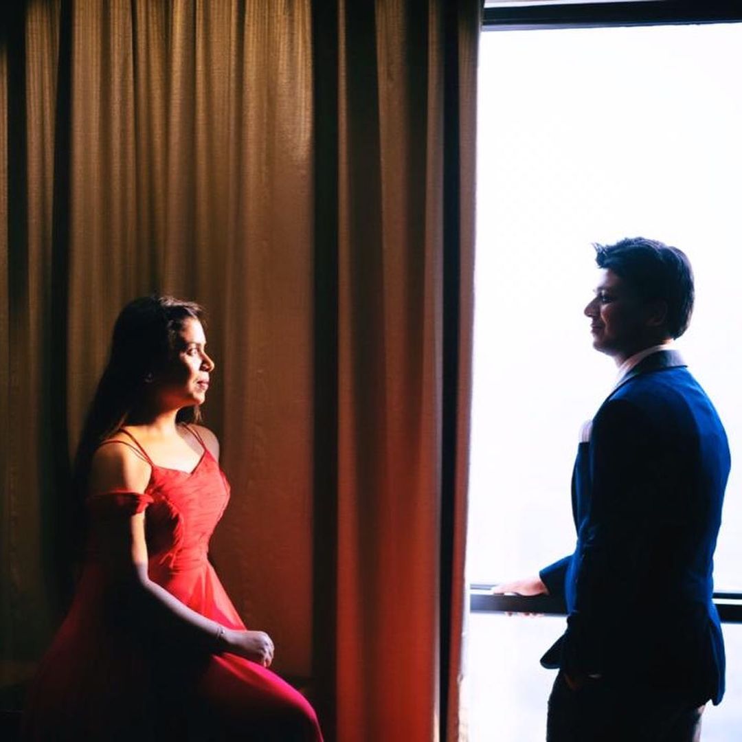 Hot Pink Cold Shoulder