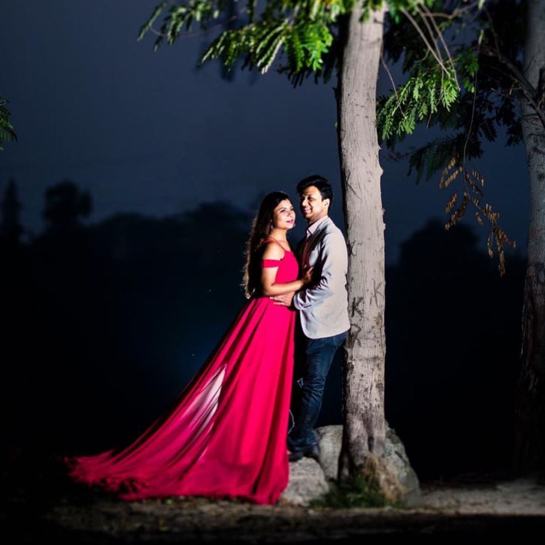 Hot Pink Cold Shoulder