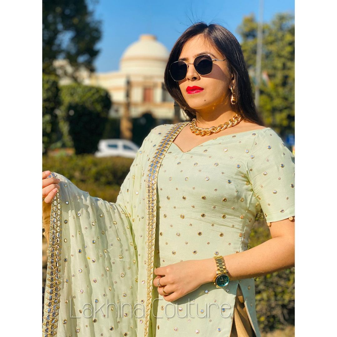 Pistachio Green Suit