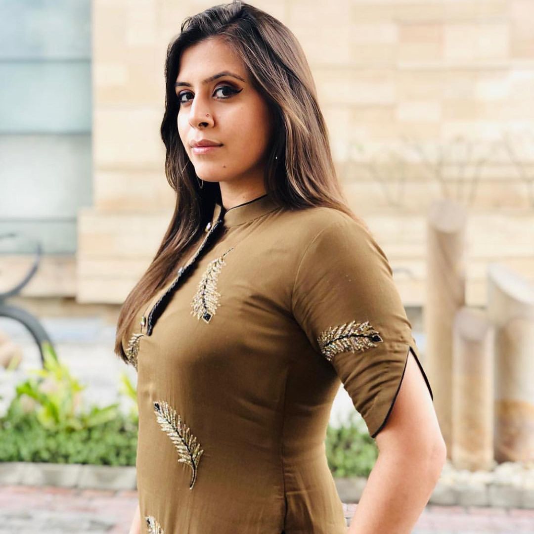 Ochre Brown Kurti