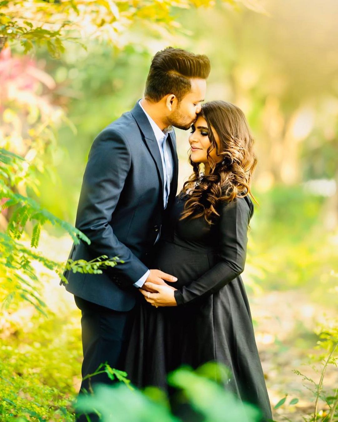Black Flare Gown