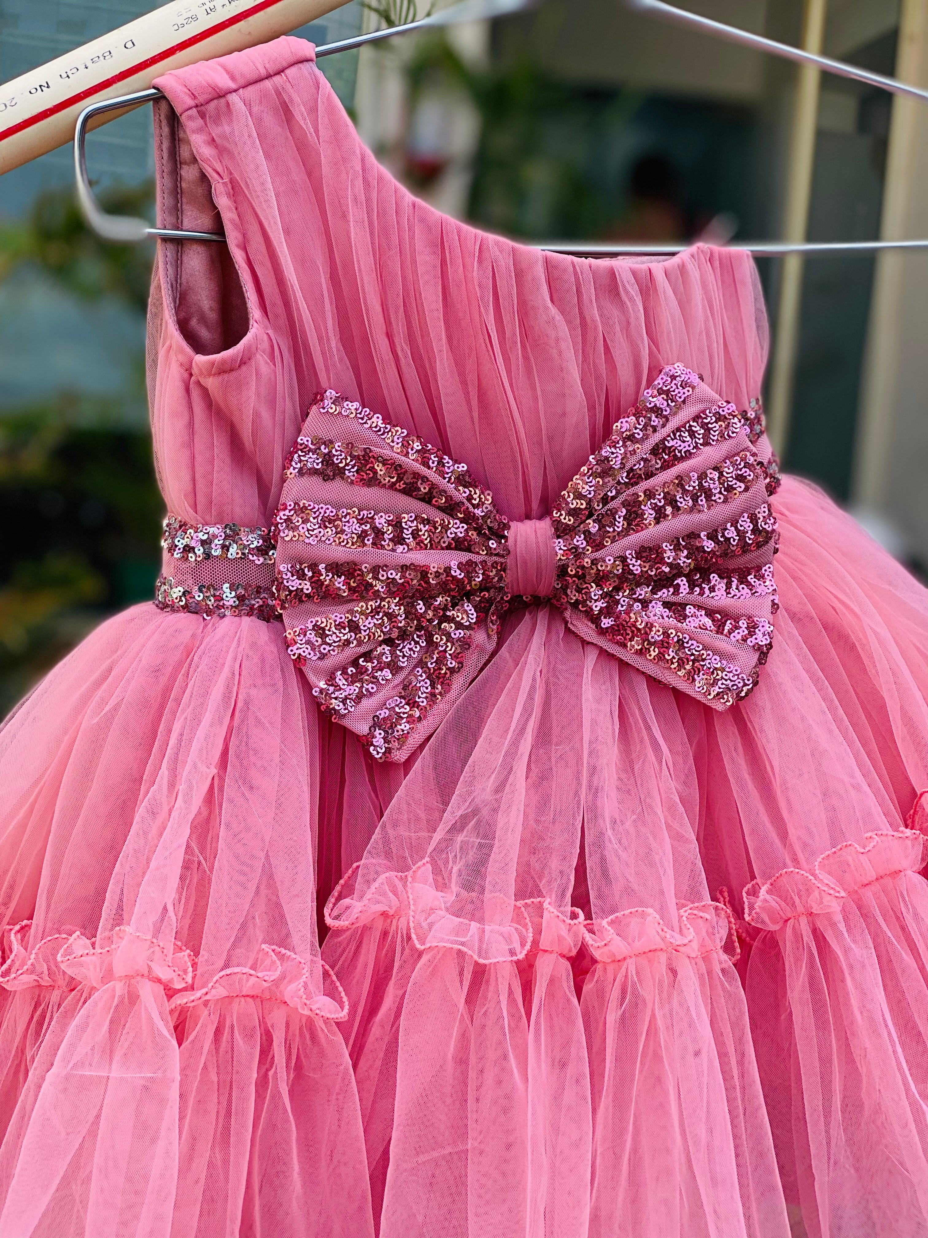 Baby Pink Kid’s Gown