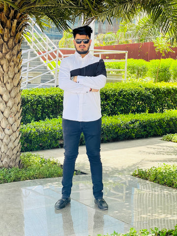 B/W Monochrome Shirt