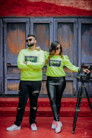 Neon Dulha Sweatshirt