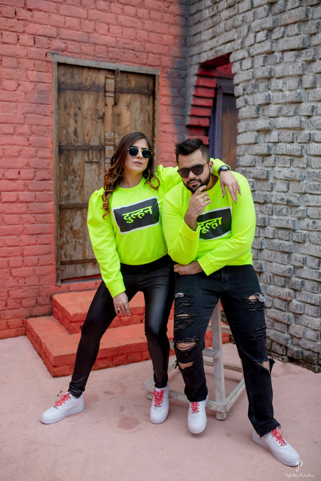 Neon Dulha Sweatshirt