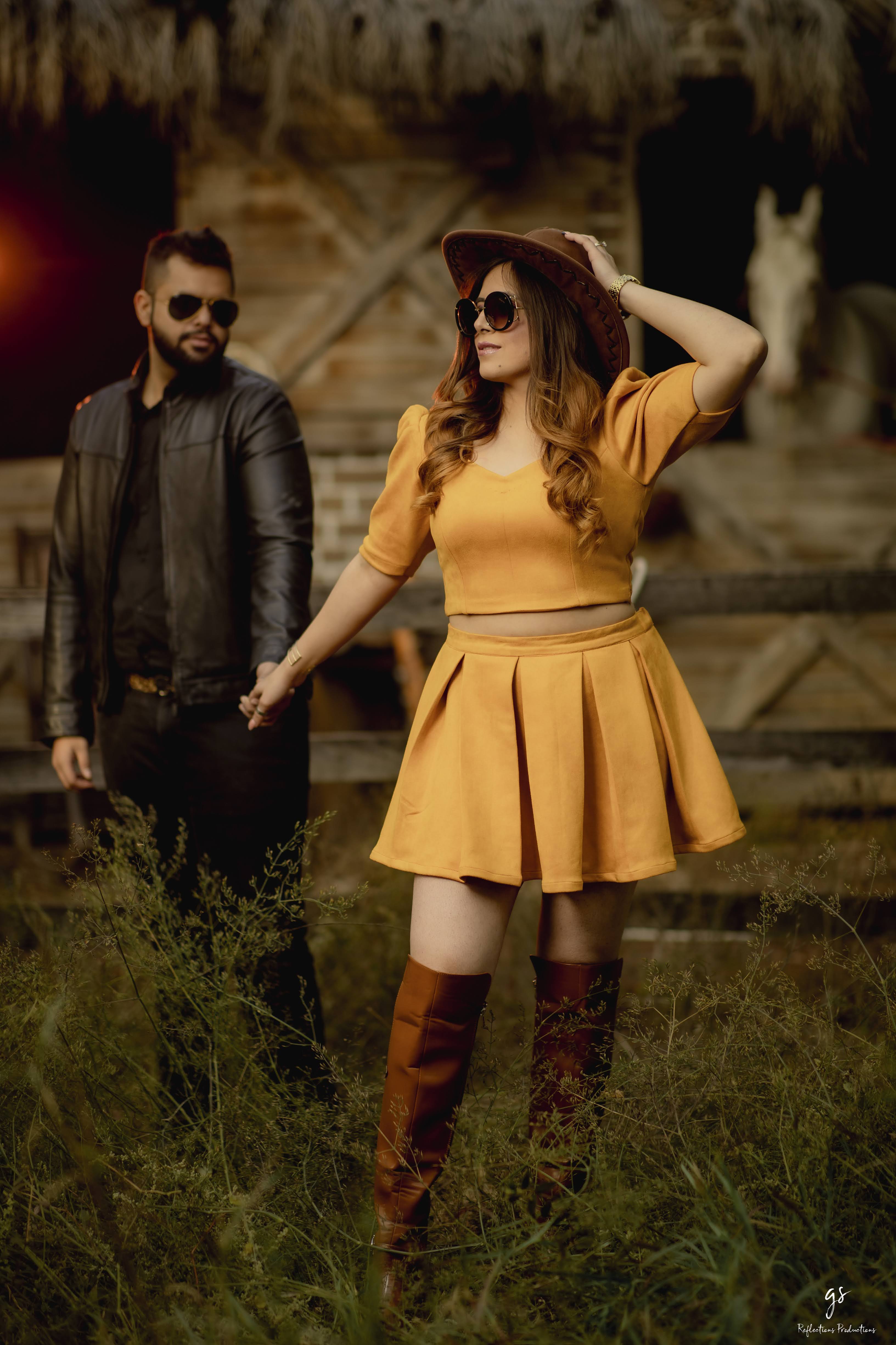 Mustard Twin Co-Ord Set