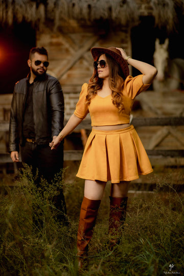 Mustard Twin Co-Ord Set