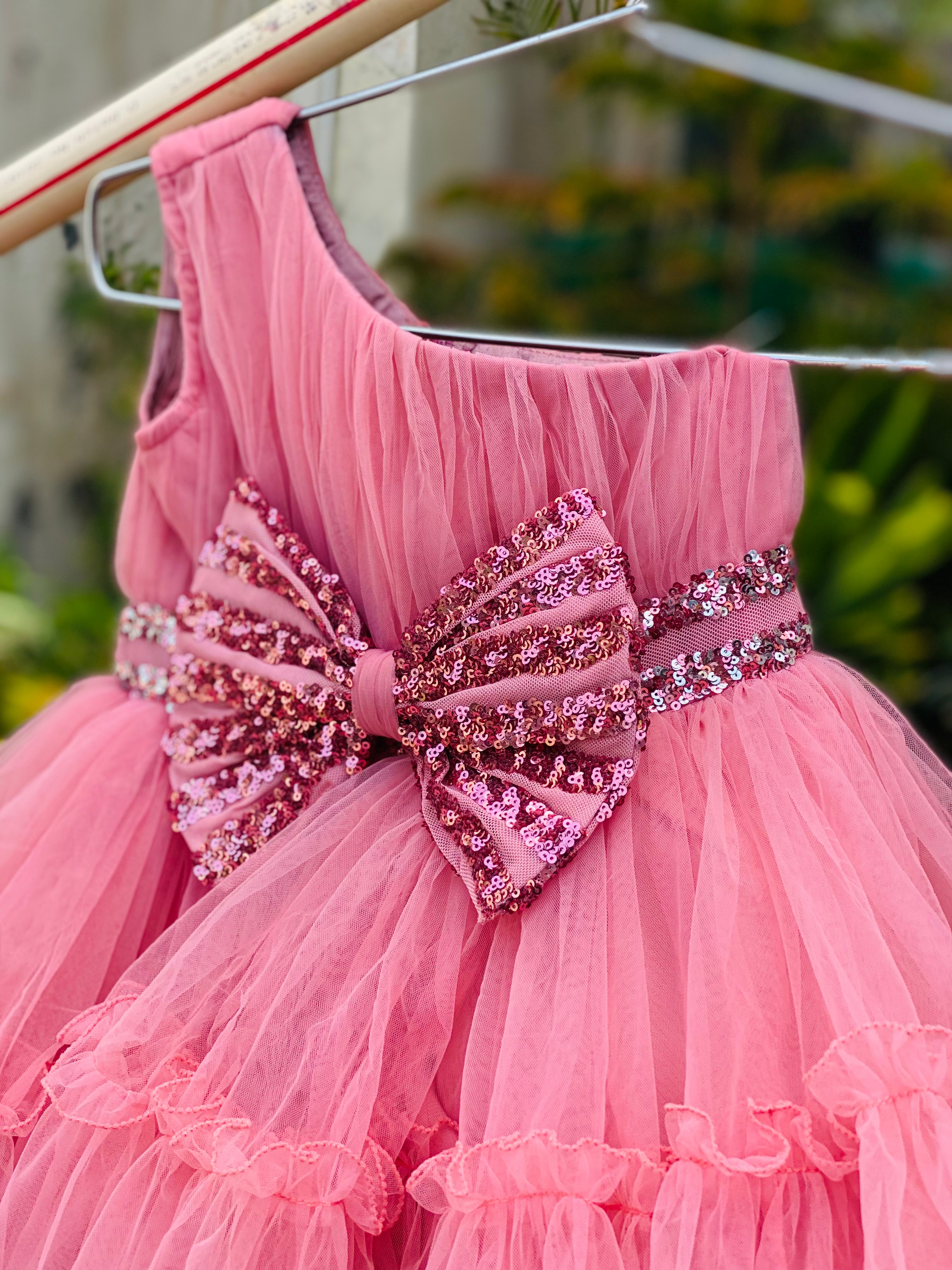 Baby Pink Kid’s Gown