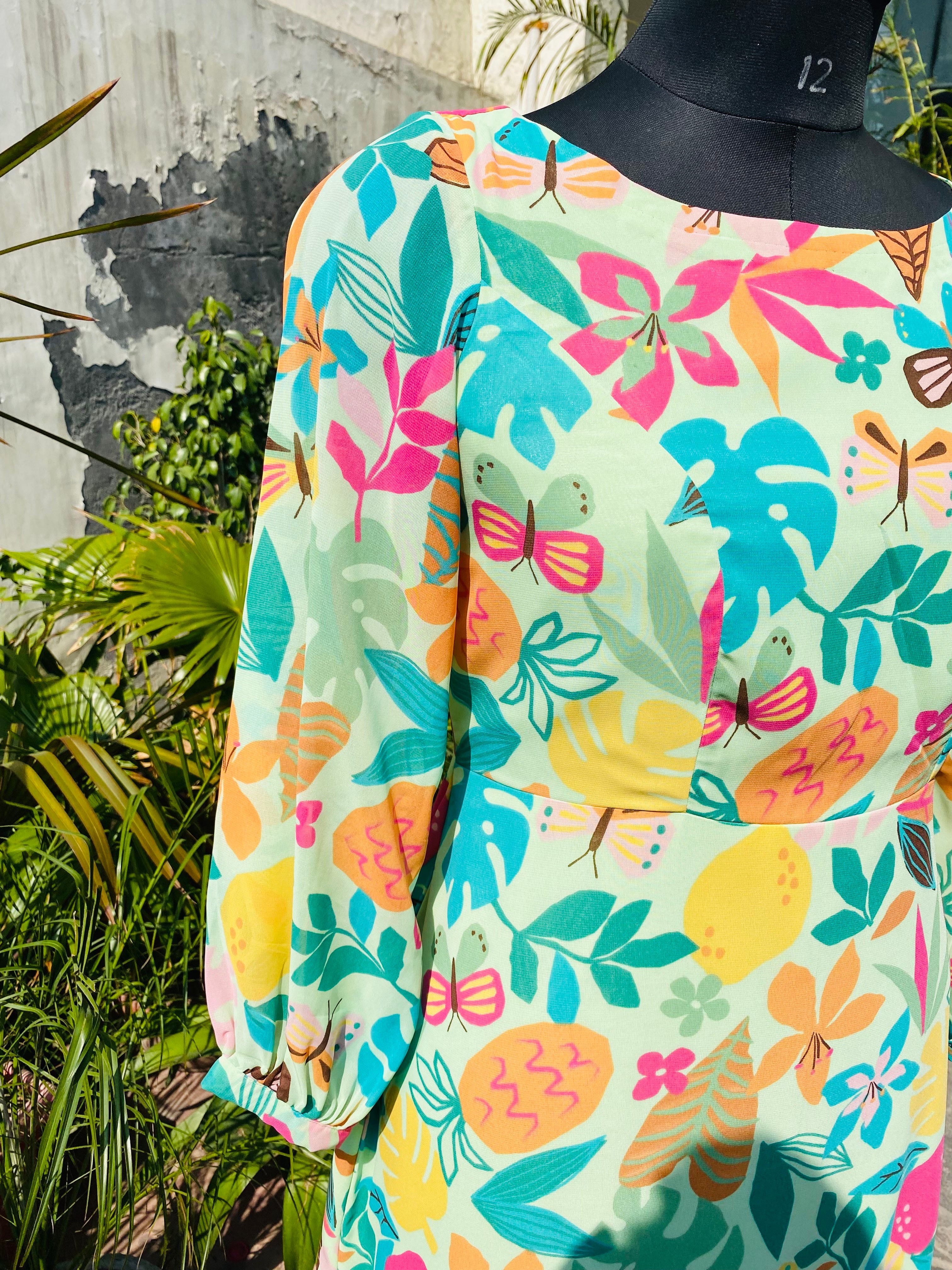 Mint Vacation Maxi